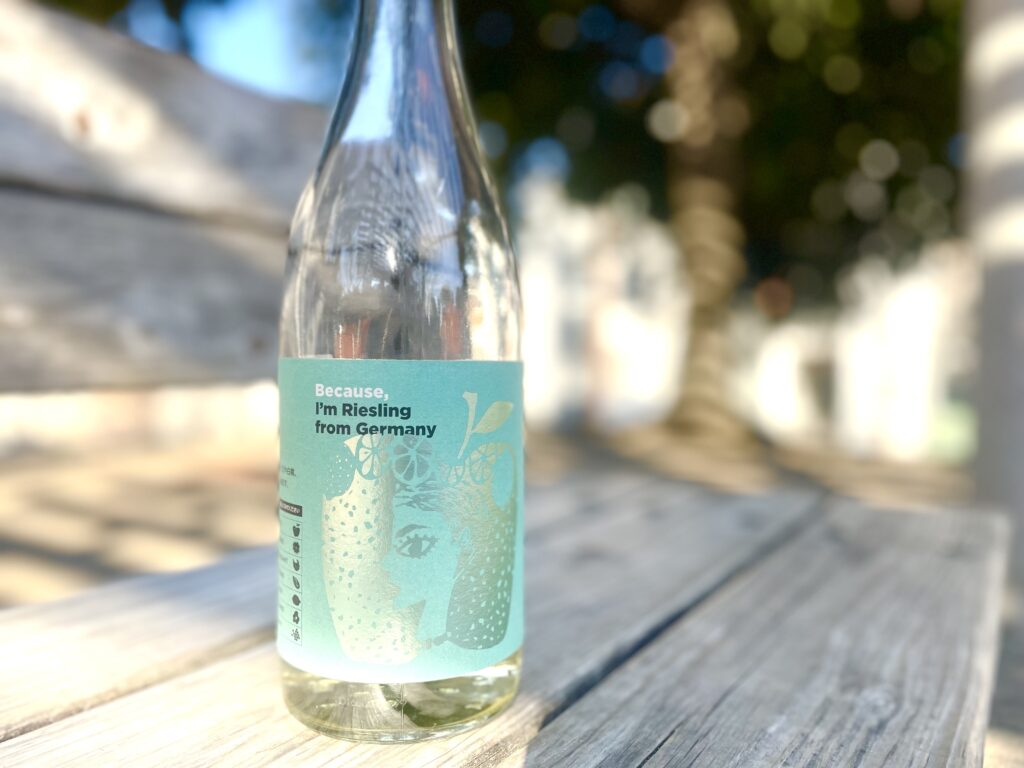 美しく青きドナウとリースリングのペアリング